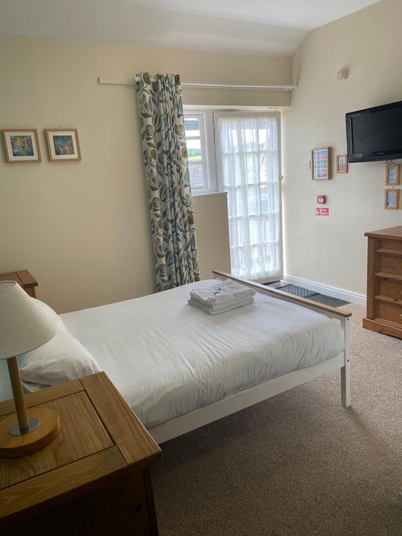 Inn On The Wye - Chalet Tweepersoonskamer