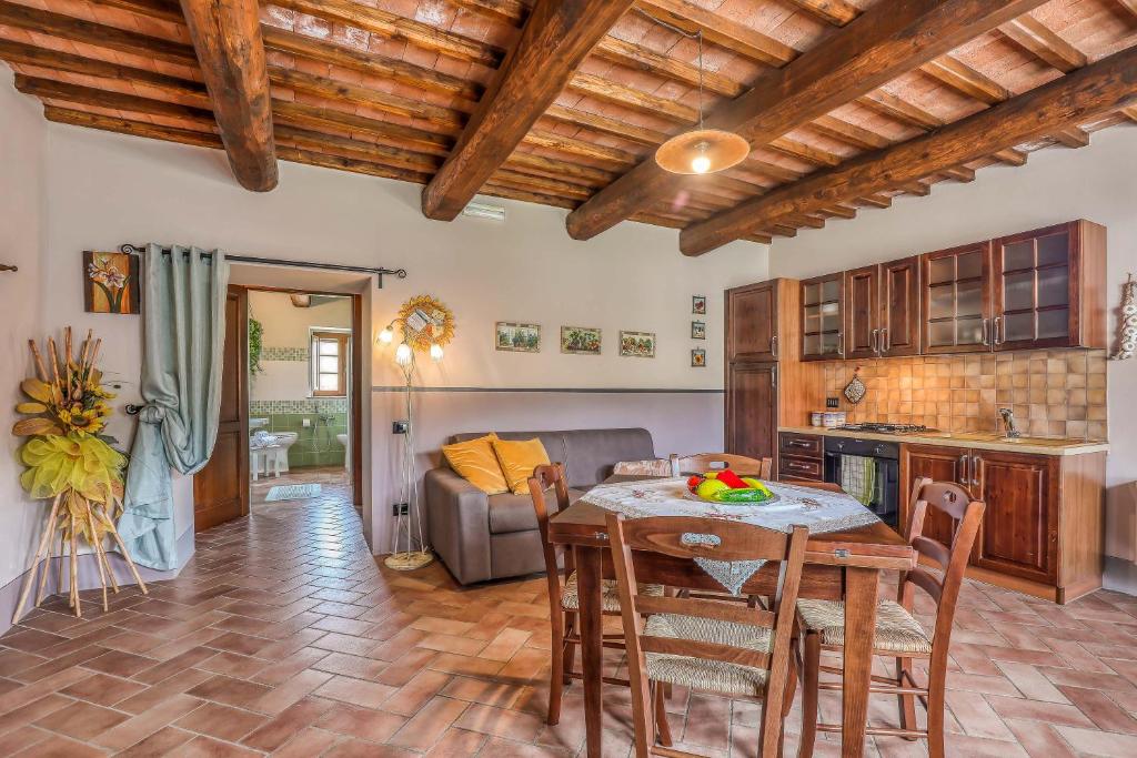 Część wypoczynkowa w obiekcie Agriturismo Podere San Giorgio