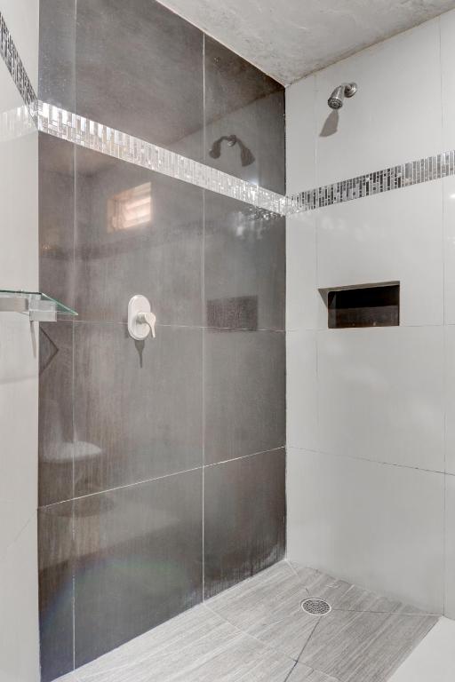 Koupelna v ubytování Villa Palaxs