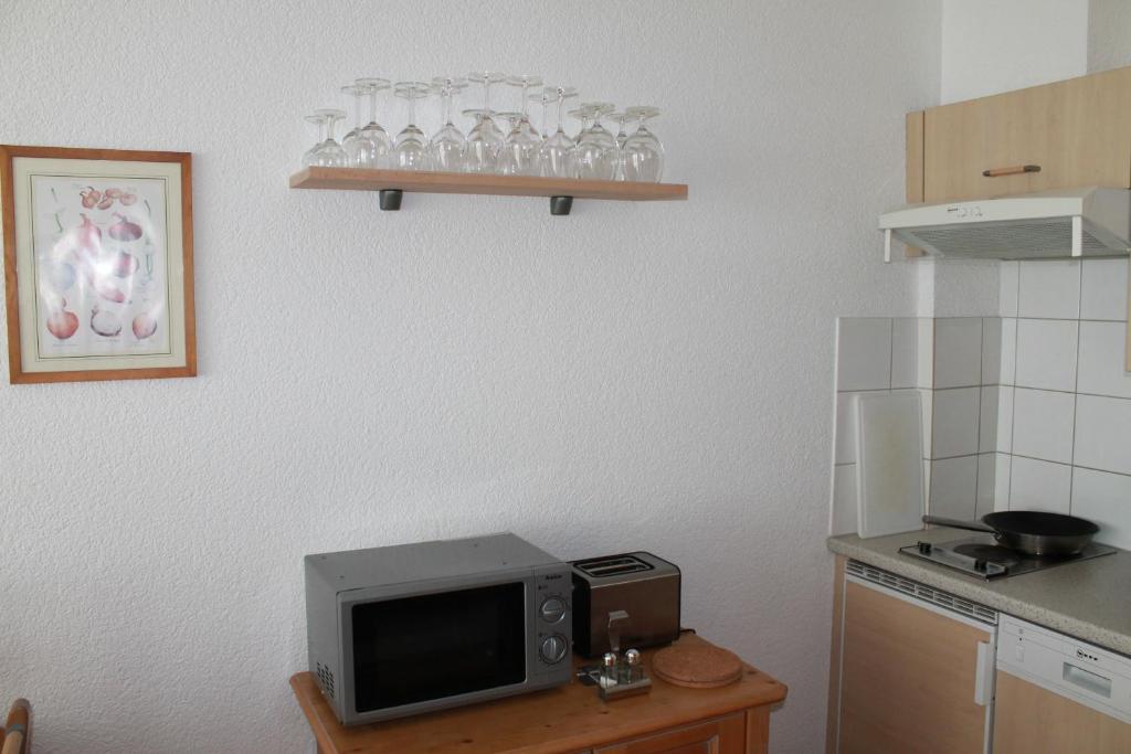 Kuchyňa alebo kuchynka v ubytovaní Appartement Hohe Mut