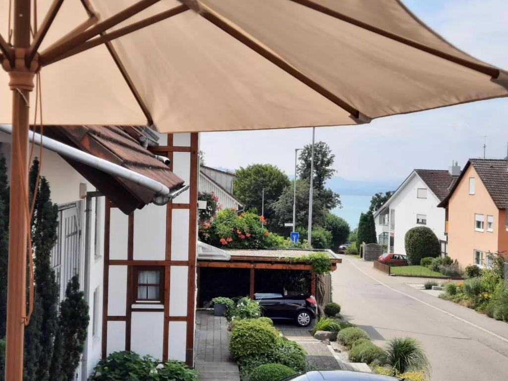 Budova, kde se prázdninový dům nachází