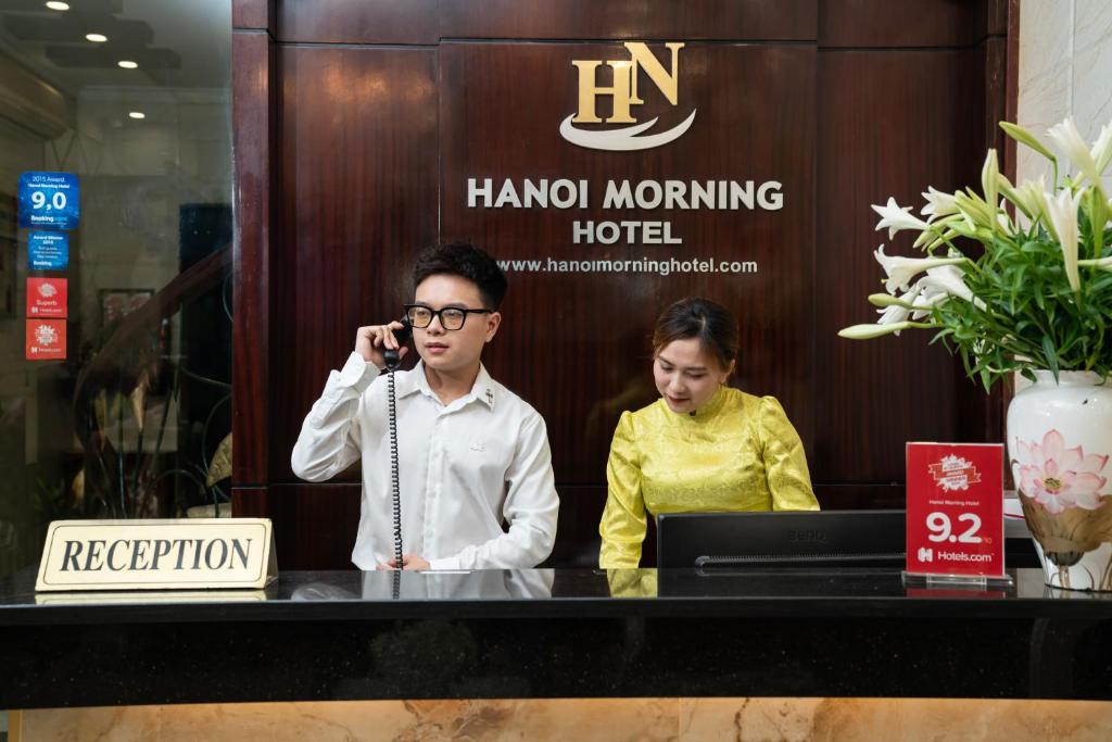 Hosté ubytování Hanoi Morning Hotel
