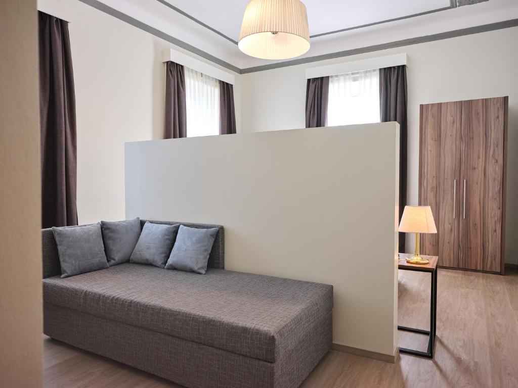 Posezení v ubytování Hotel Ghiffa