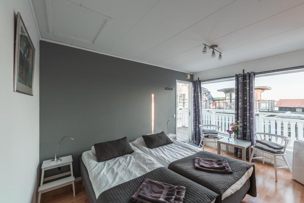 Posezení v ubytování Nösund Havshotell