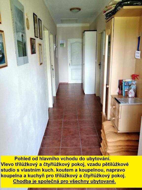 Fotografie z fotogalerie ubytování Slunečnice - Ubytování v soukromí na Třeboňsku v destinaci Třeboň