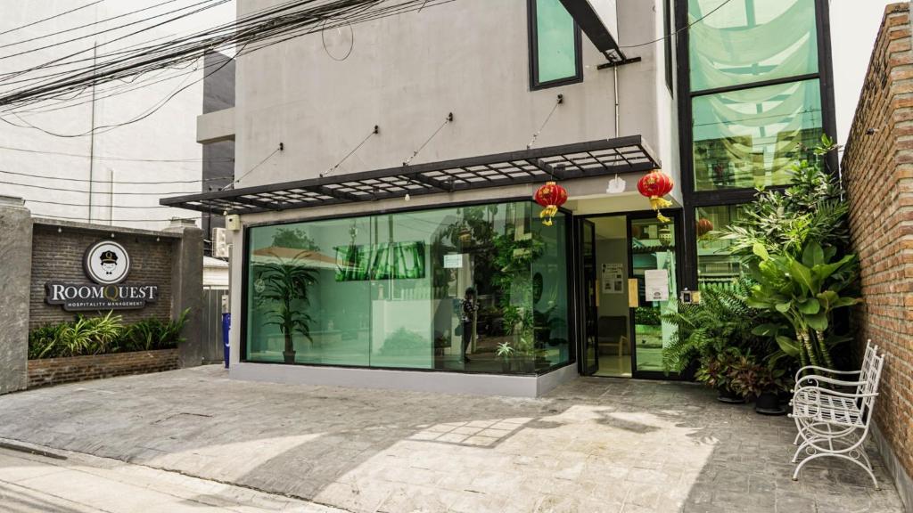 RoomQuest Bangkok Don Mueang Airport - Resim 17