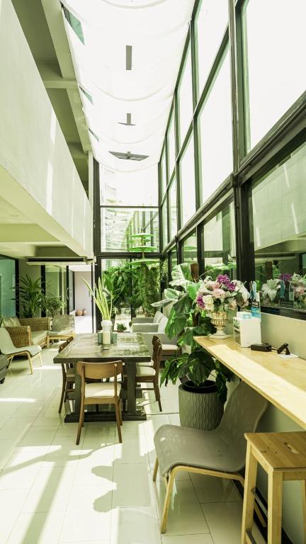 RoomQuest Bangkok Don Mueang Airport - Resim 6