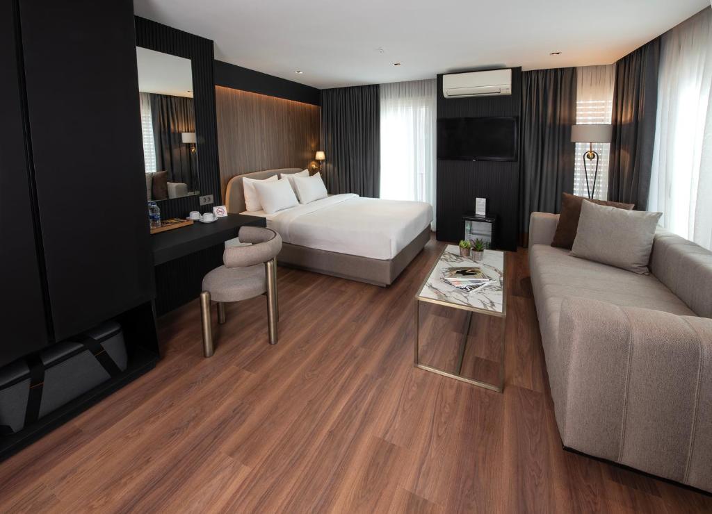 Posezení v ubytování Hotel Bosfora