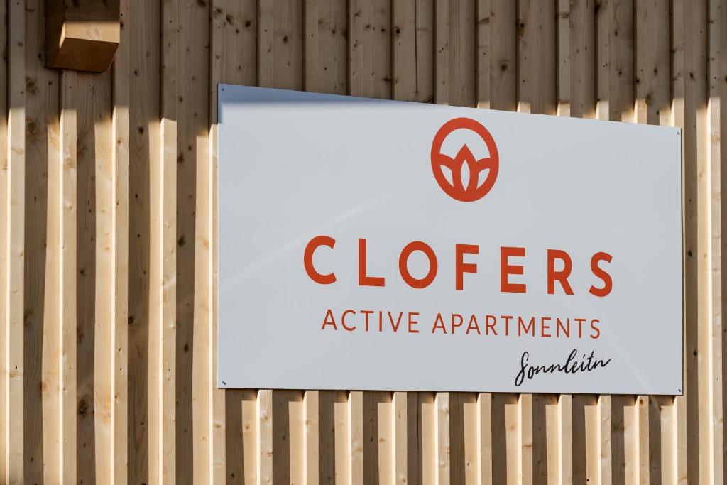 Clofers Active Apartments Sonnleitn tanúsítványa, márkajelzése vagy díja