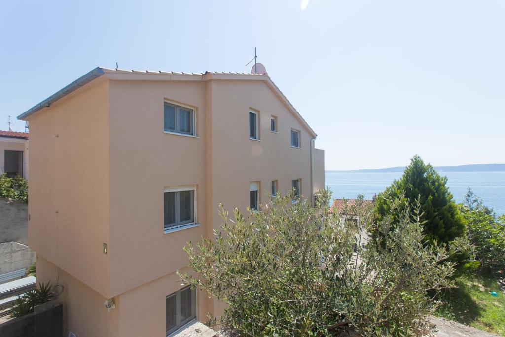 Příroda nedaleko apartmánu