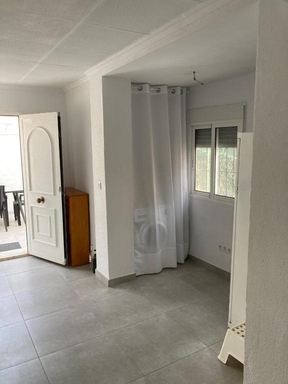 Koupelna v ubytování Detached Extended Lola Villa