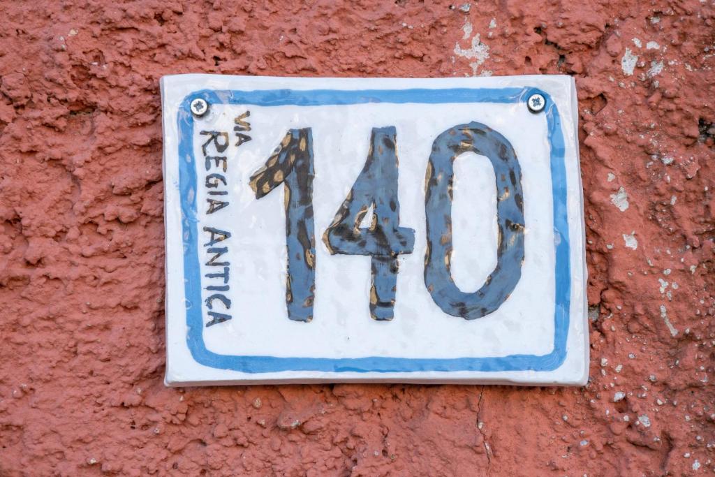 Certifikát, hodnocení, plakát nebo jiný dokument vystavený v ubytování Maison 140
