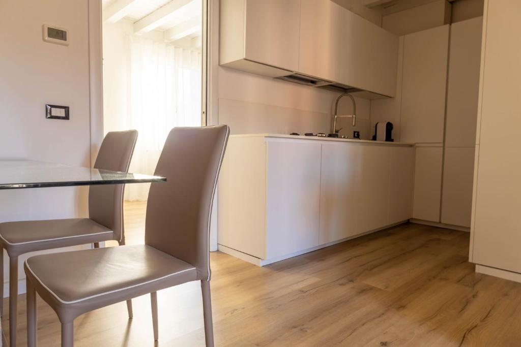 Kuchyň nebo kuchyňský kout v ubytování Maison 140
