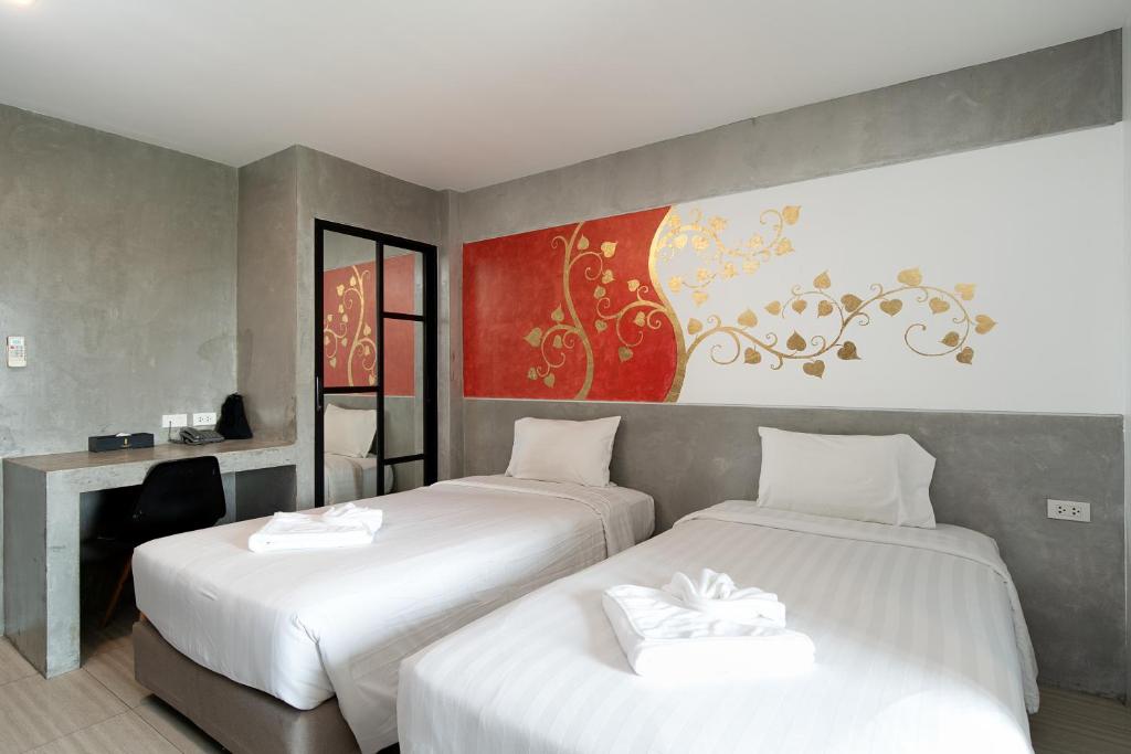 The Riche Boutique Hotel Don Mueang Airport - Resim 22