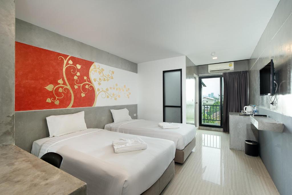 The Riche Boutique Hotel Don Mueang Airport - Resim 1