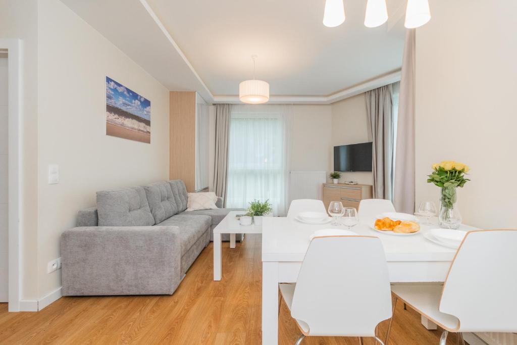 APARTAMENTY MIERZEJA - MARINA, Kąty Rybackie, 100 m od Zalewu Wiślanego, Bezpłatny Meleks - Appartement 1 Chambre