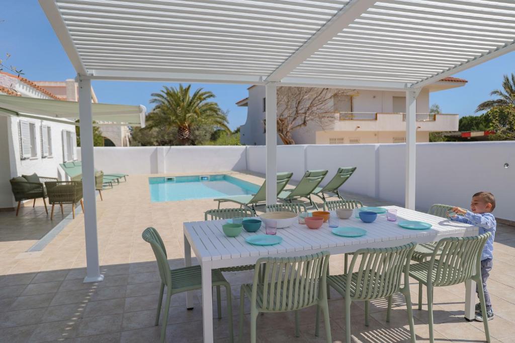 Villas VILLA BELLA en L'Ampolla, Cataluña