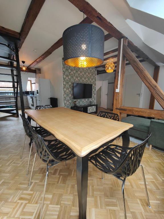 Appartement Le Baroque en duplex – photo 14