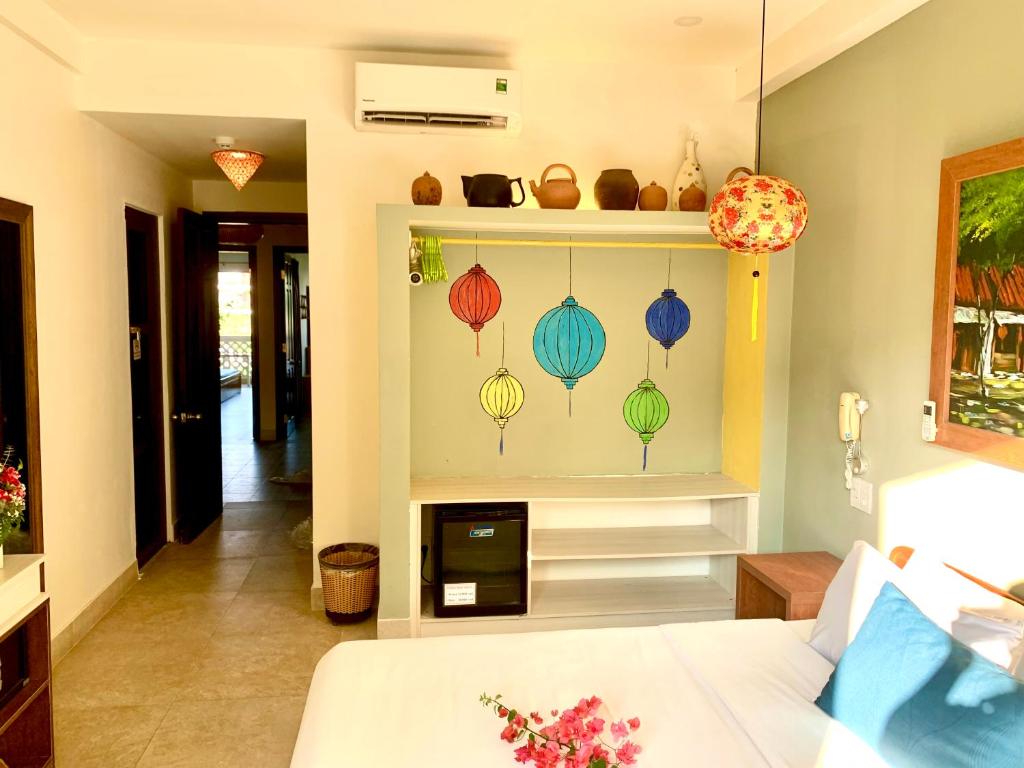 Phòng Deluxe Giường Đôi