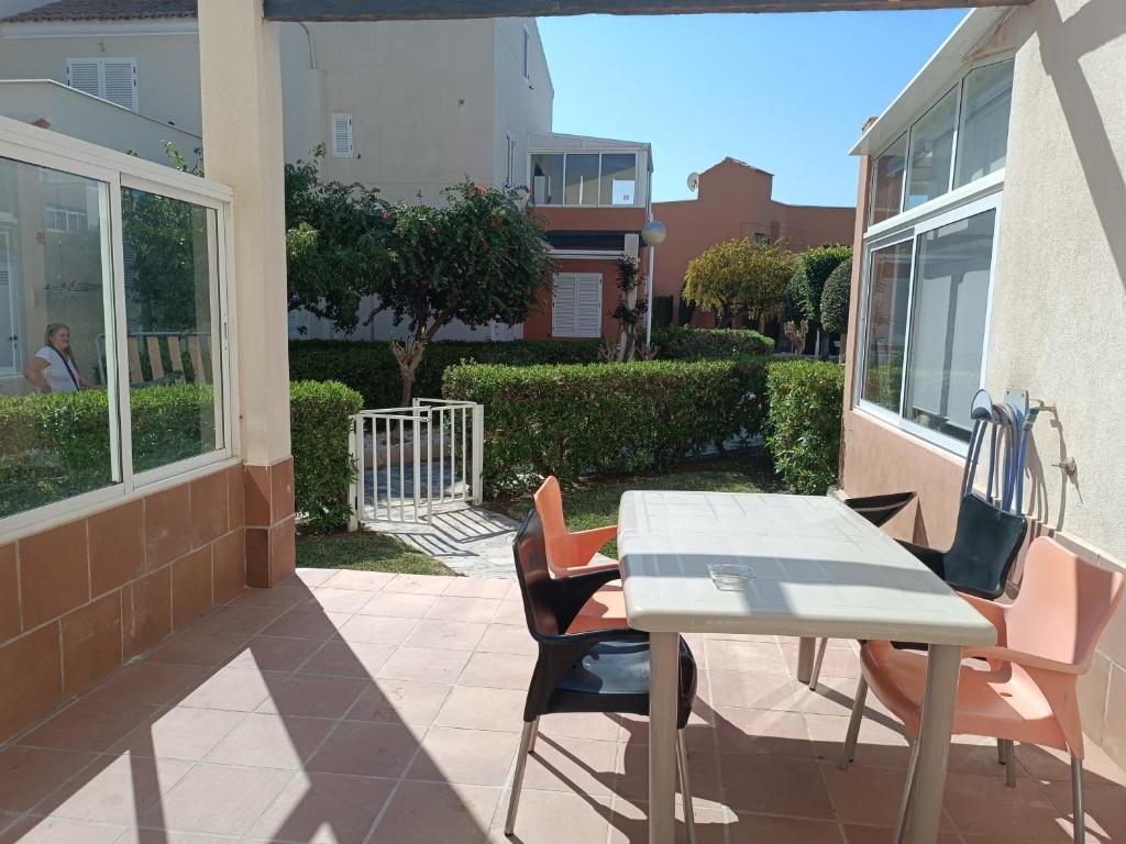 Budynek, w którym mieści się apartament