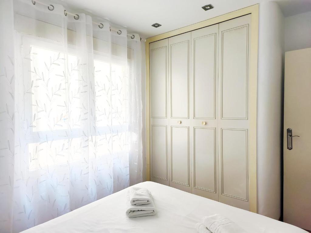 Letto o letti in una camera di Flats Friends Nave