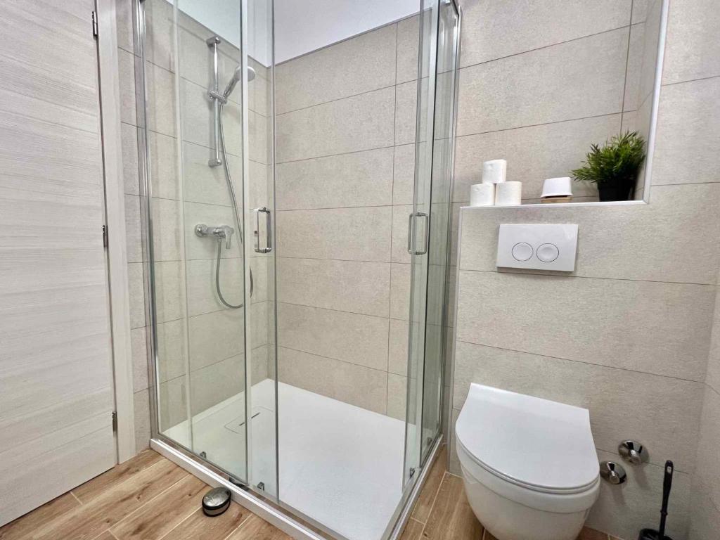 Kúpeľňa v ubytovaní Apartment in Dramalj 42942