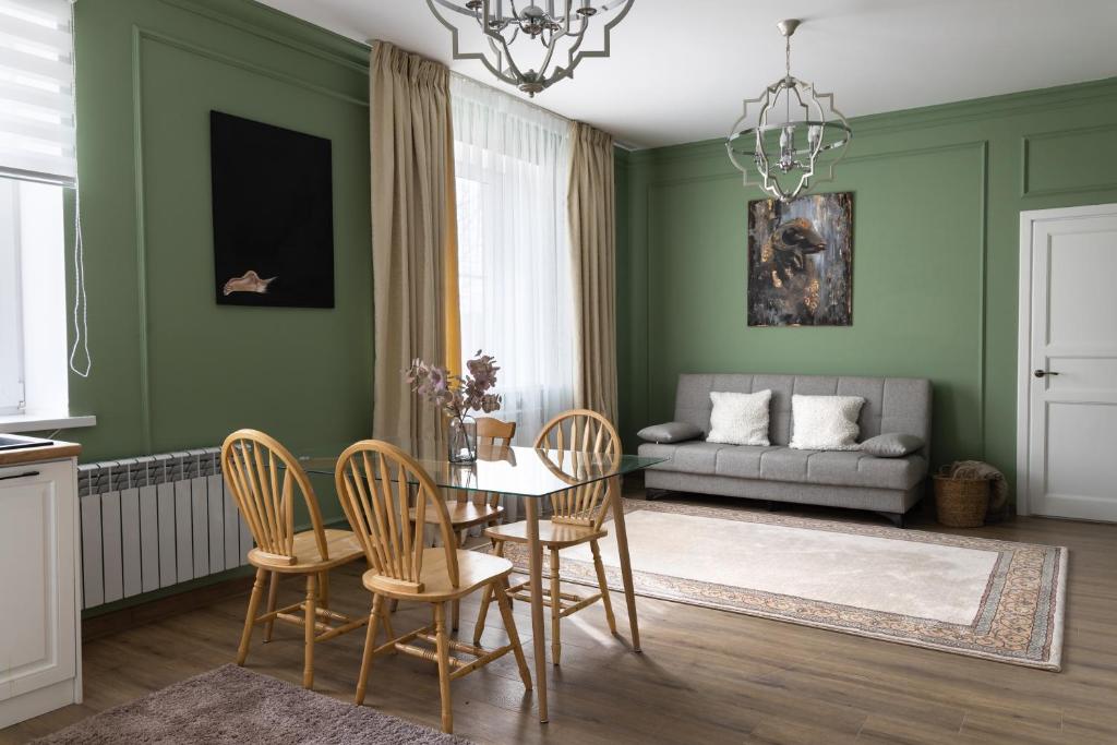 Χώρος καθιστικού στο Berry House close to Talgar Almaty