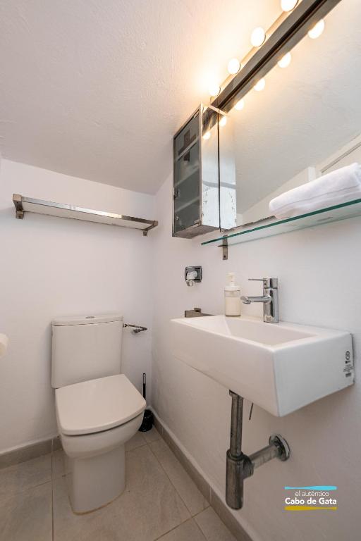 Kúpeľňa v ubytovaní SUITE DE SAN JOSE
