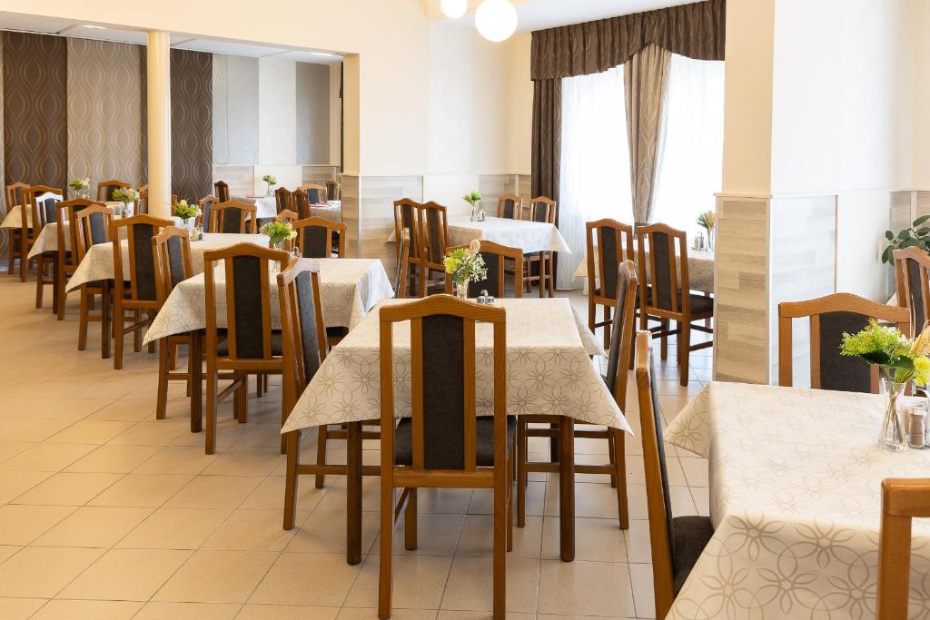 Restaurace v ubytování Napfény Hotel