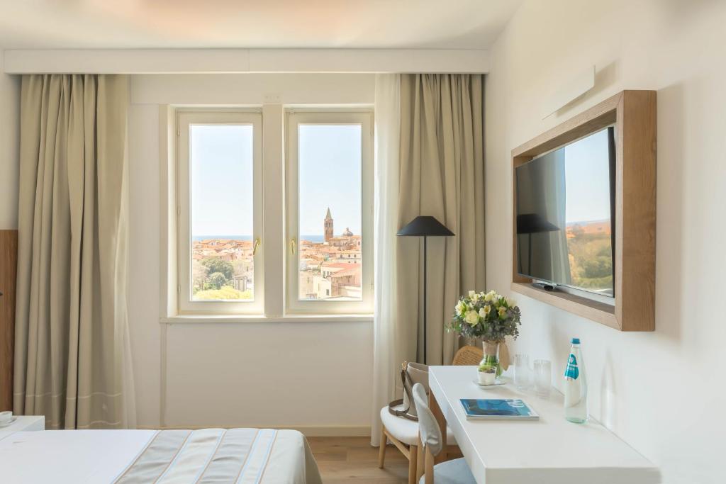Hotel Catalunya - Superieure Tweepersoonskamer Met Uitzicht Op Zee