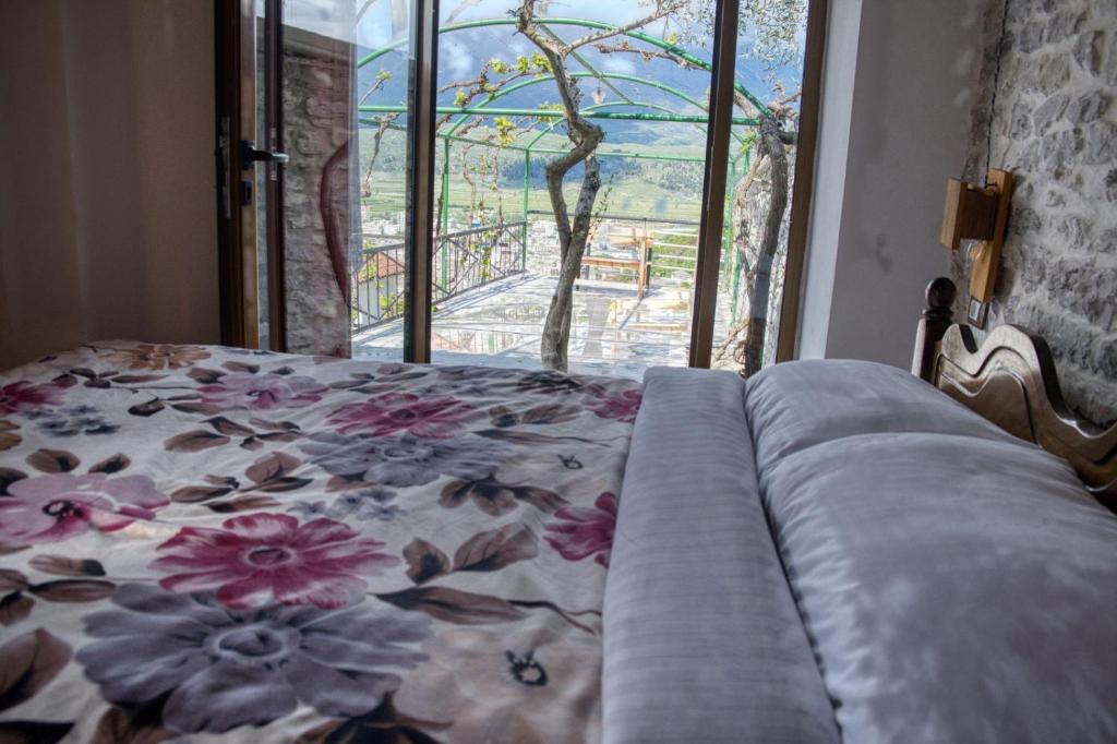Postel nebo postele na pokoji v ubytování Guesthouse Mele