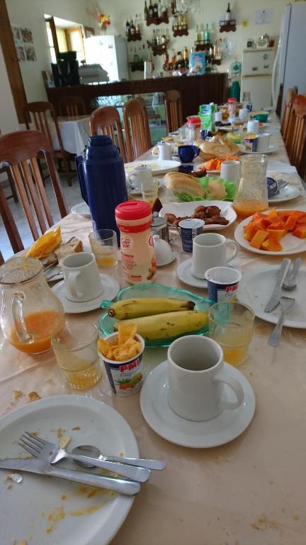 Jídlo v hotelu nebo okolí