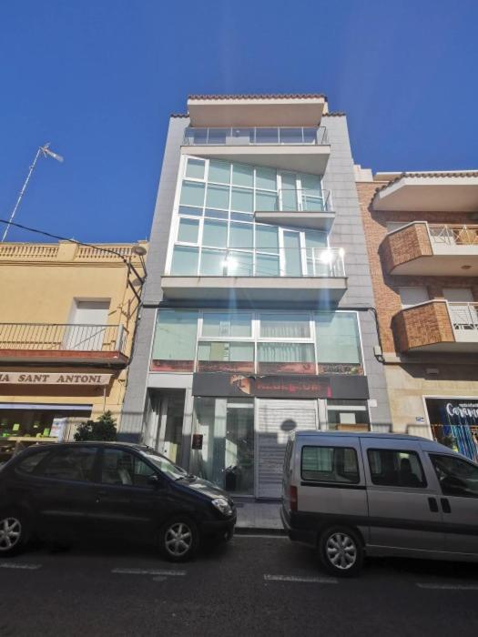Budova, kde se apartmán nachází
