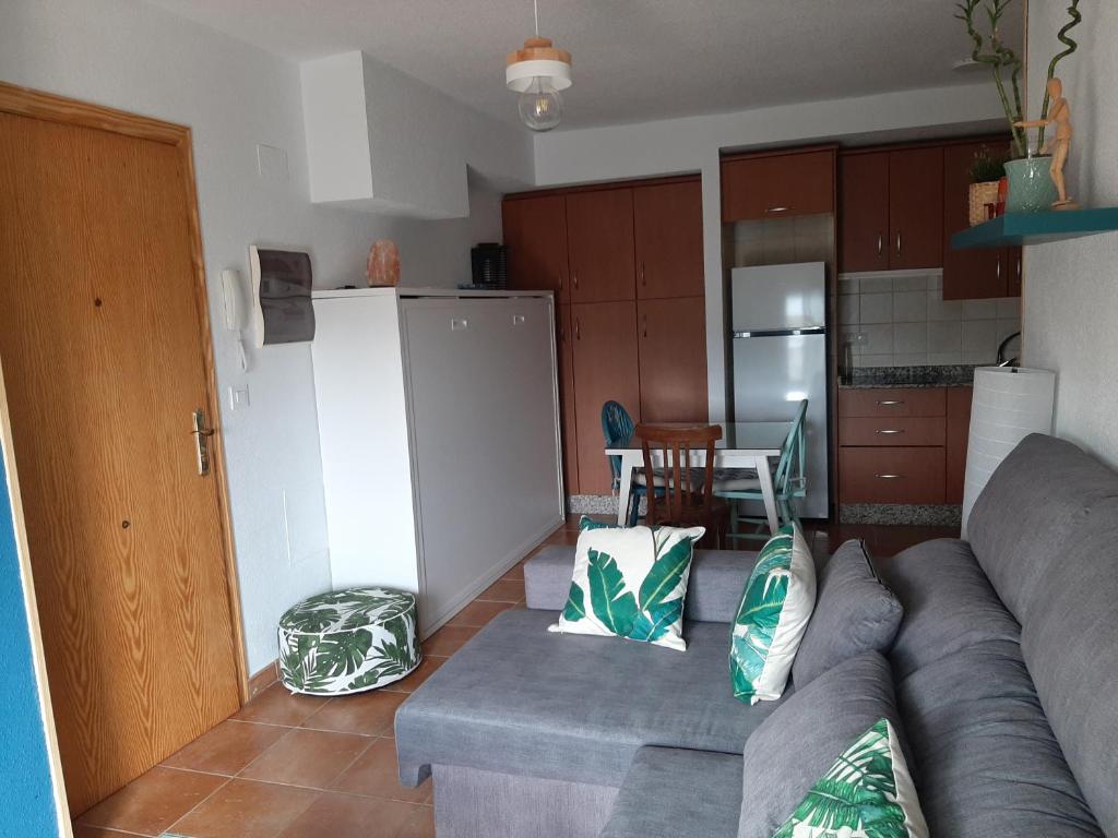 A kitchen or kitchenette at Peña del Castillo