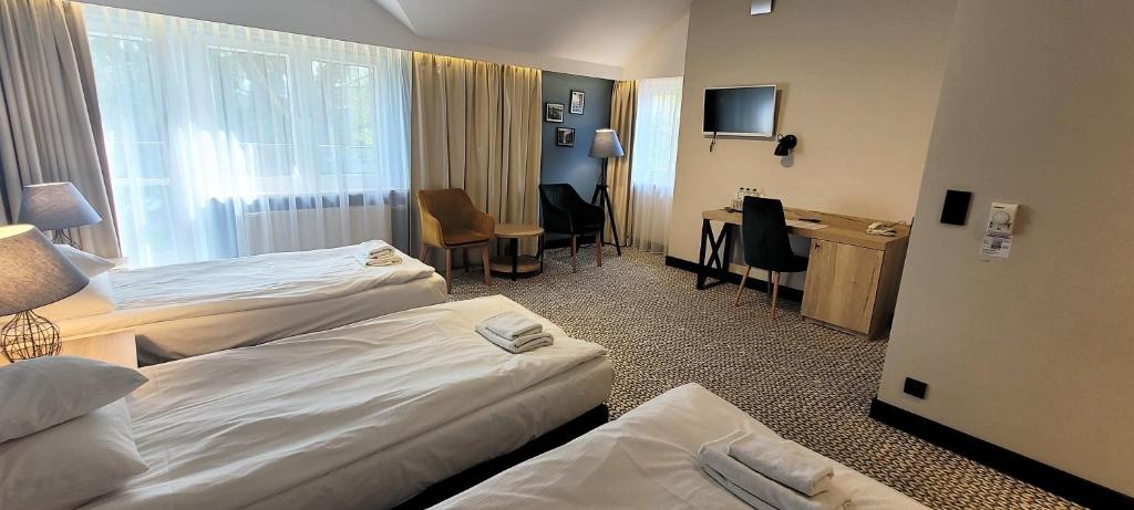 Hotel Wojciech - Camera Tripla - Accesso Disabili