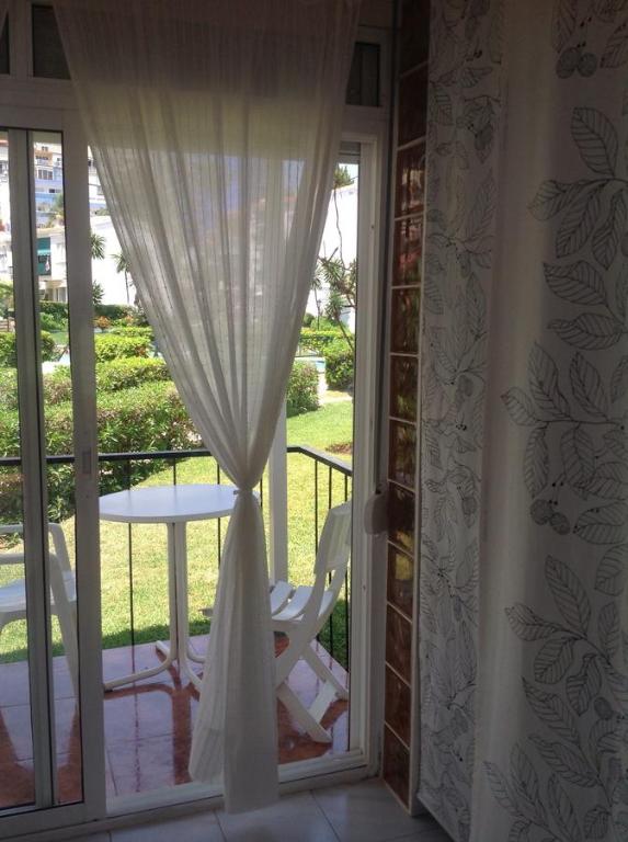 Balkon lub taras w obiekcie Bungalow Aloha Torres
