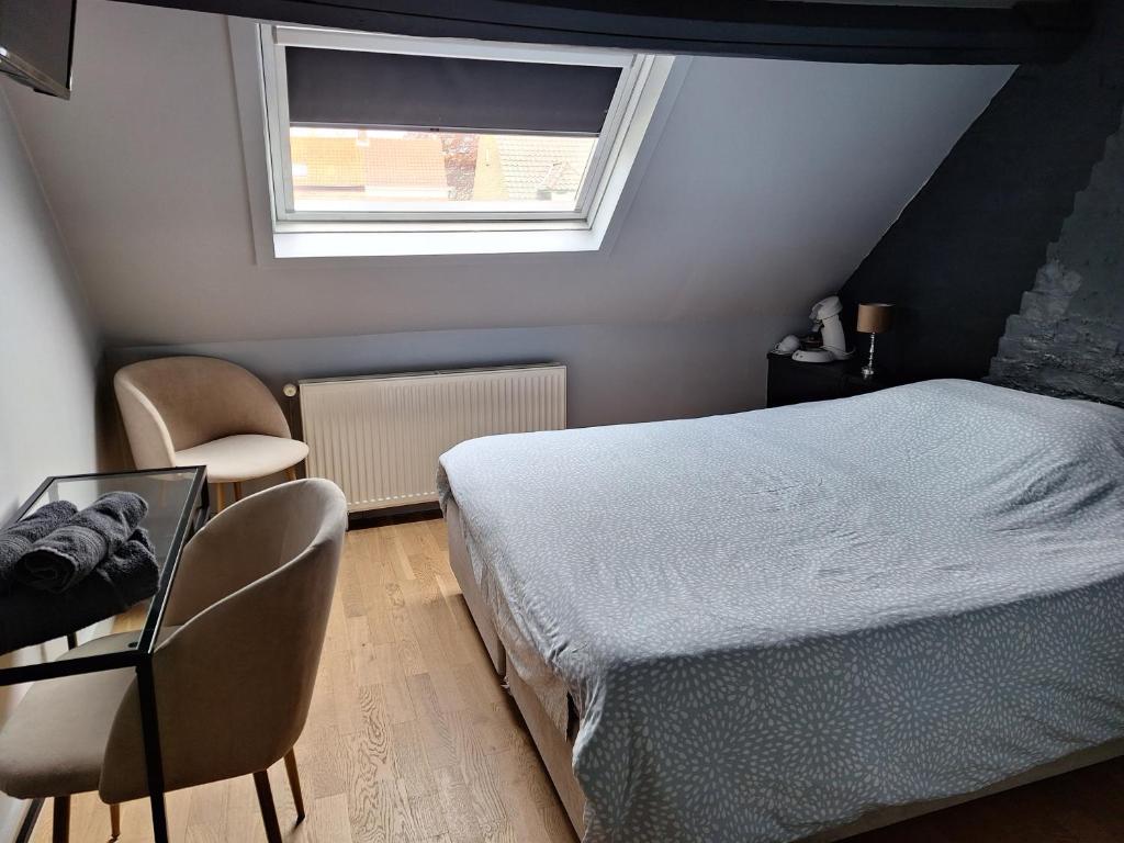 Suite centrum Brugge with infrarood sauna - One-Bedroom House