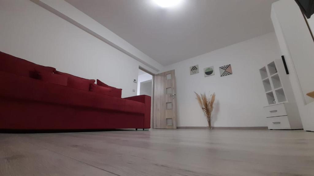 Posezení v ubytování Delia Apartament