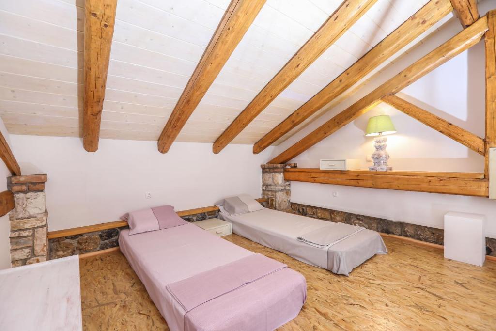 Postel nebo postele na pokoji v ubytování Casa Pietra
