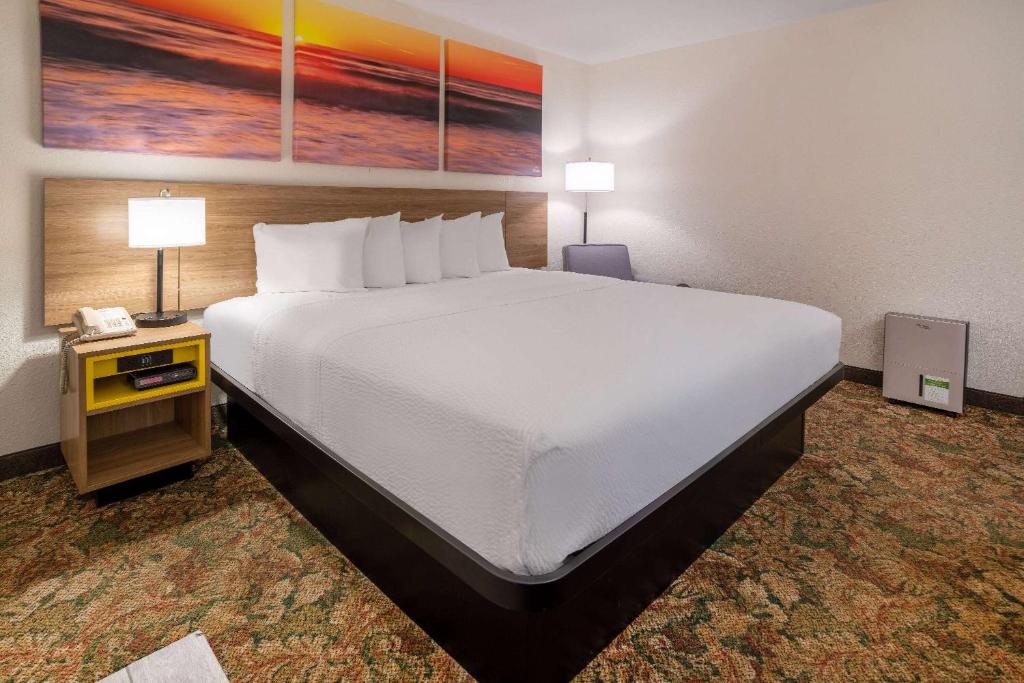 Hotel Carolina A Days Inn by Wyndham - King Room - Niet -roken