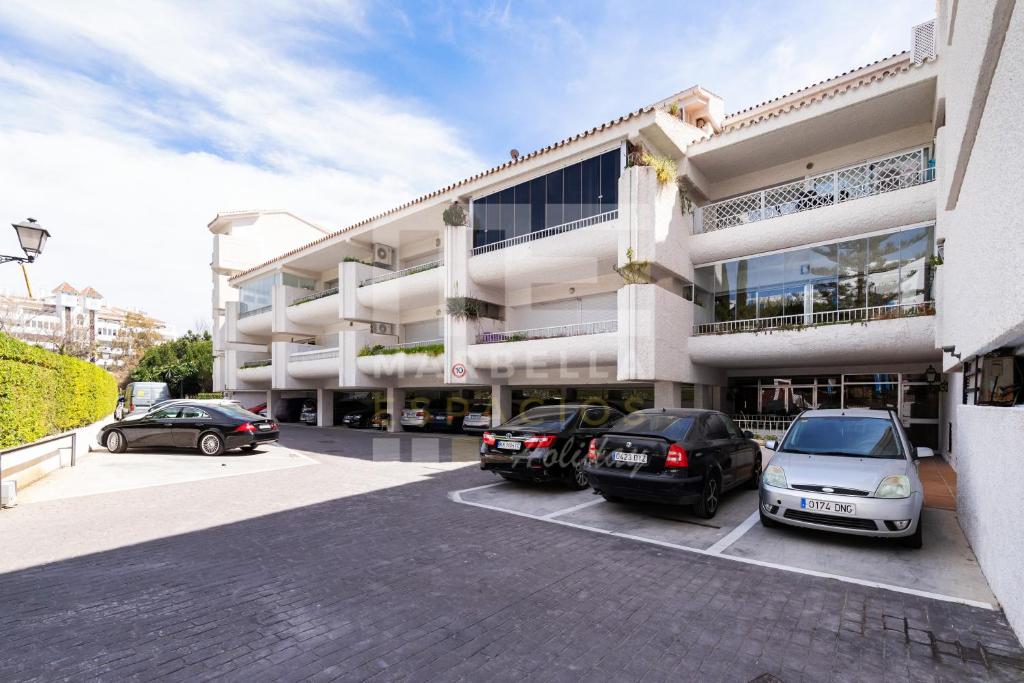Budova, kde se apartmán nachází