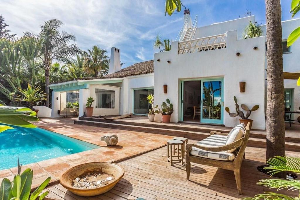 Fotografie z fotogalerie ubytování Spectacular and charismatic villa in Marbella. Pure Life v destinaci Marbella