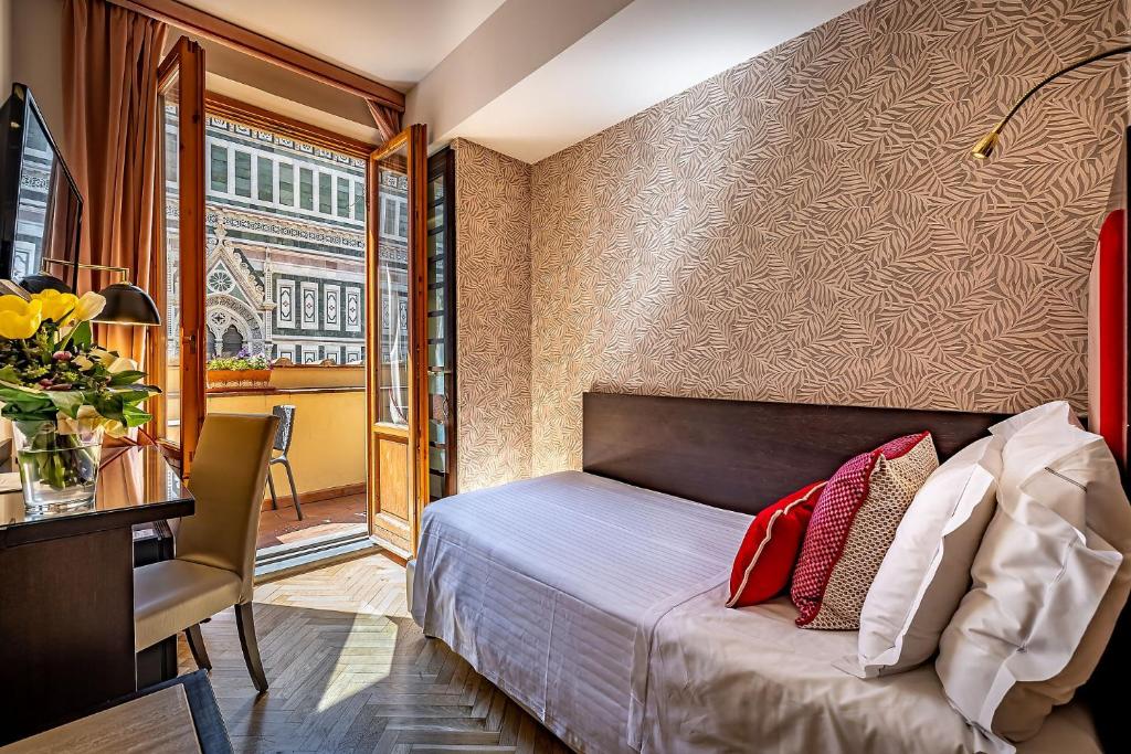 Hotel Duomo Firenze - Resim 12
