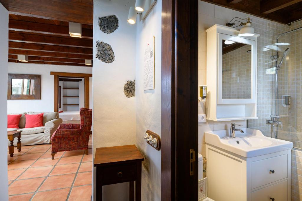Kúpeľňa v ubytovaní Casa Amaia II