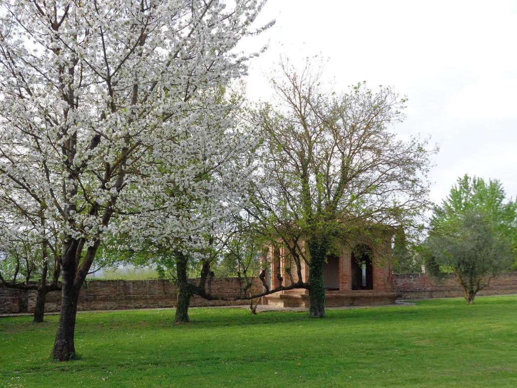 Zahrada ubytování Borgo San Lorenzo a Linari