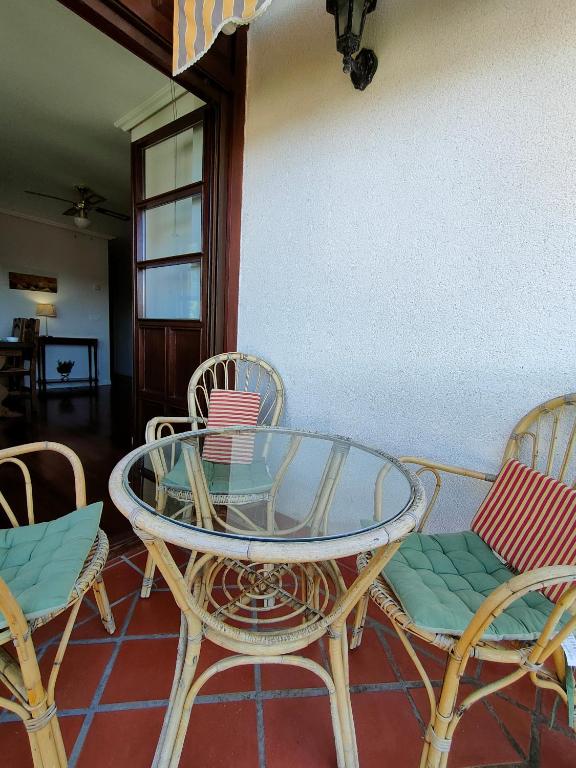 Posedenie v ubytovaní Apartamento Ruiloba