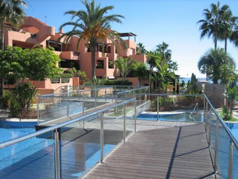 Apartamentos Mar Azul Aparthotel en Estepona, Andalucía