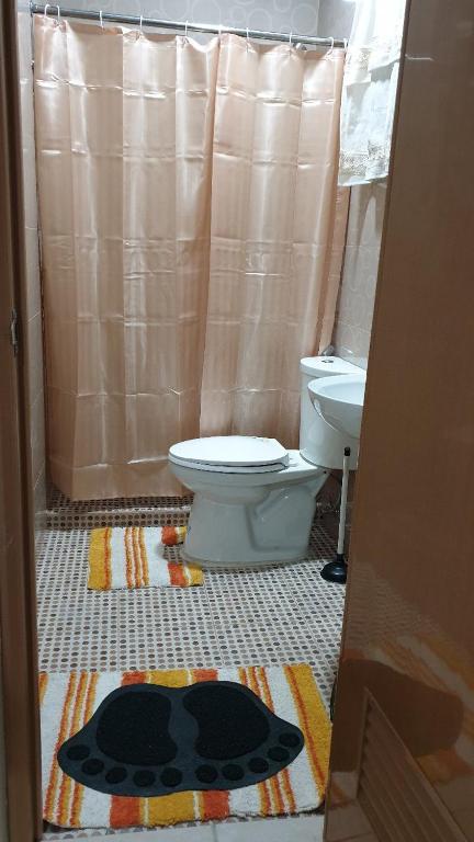レガスピにある5J’s Space Rentalのバスルーム(トイレ、洗面台付)