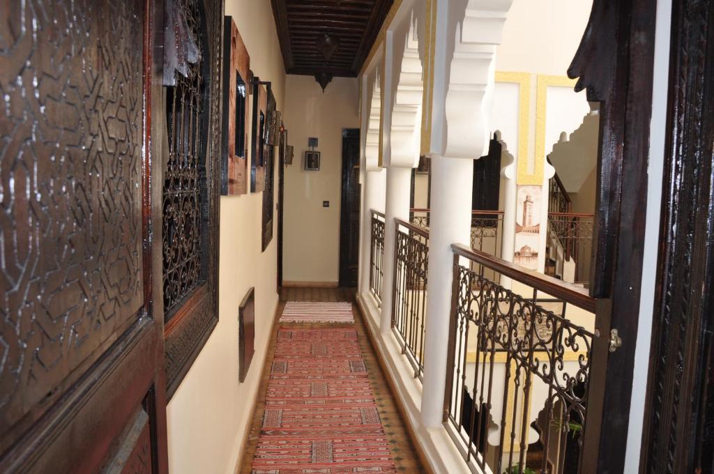 Fotografie z fotogalerie ubytování Riad des Etoiles v Marrákéši