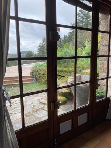 Giardino di Idyllic French farmhouse